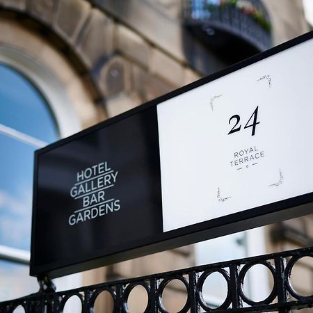 24 Royal Terrace Ξενοδοχείο Εδιμβούργο Εξωτερικό φωτογραφία